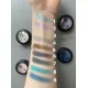 Тіні для повік перламутрові суперстійкі IMPALA Eyeshadow № 11 Midnight Black